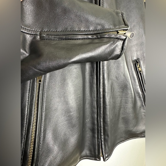 Cordura leather reversible jacket - Picture 2 of 5
